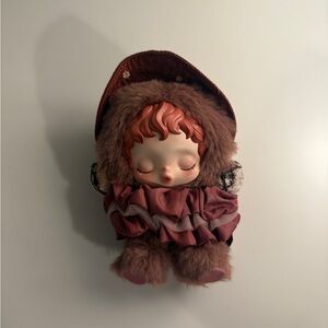 Adorable Plush Doll with Hat